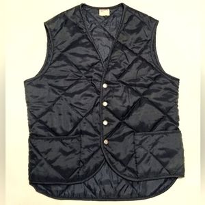 Vintage Unitog Trucker Work Vest Quilted Men's Medium